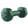 HMS 17023 Ciężarek Żeliwny Pokryty Winylem 4.0 Kg, Kolor: zielony