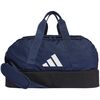 Torba piłkarska adidas TIRO Duffel Bag BC S granatowa  IB8649 czerwona, Kolor: granatowy, Rozmiar: one size