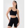 4F biustonosz sportowy damski do ćwiczeń 4FWSS25USBAF181 czarny, Kolor: czarny, Rozmiar: S