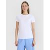 4F t-shirt damski koszulka bawełniana 4FWMM00TTSHF2255 biała, Kolor: biały, Rozmiar: XL