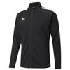 PUMA bluza treningowa męska do piłki nożnej teamLIGA czarna, Kolor: czarny, Rozmiar: M