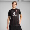 PUMA koszulka sportowa treningowa AC MILAN, Kolor: czerwony, Rozmiar: S