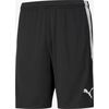 PUMA spodenki piłkarskie męskie teamLIGA czarne, Kolor: czarny, Rozmiar: M