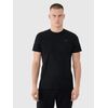 4F t-shirt męski koszulka bawełniana 4FWMM00TTSHM2256 czarny, Kolor: czarny, Rozmiar: L