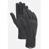 Rab rękawiczki unisex Stretch Knit Glove Black, Kolor: czarny, Rozmiar: M