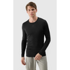 4F longsleeve koszulka treningowa z długim rękawem męska 4FWSS25TFLOM372 czarna, Kolor: czarny, Rozmiar: XL