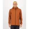 Mons Royale bluza męska Arcadia Merino Fleece Hoody Ginger, Rozmiar: S