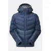 Rab kurtka puchowa męska Glaceon Pro Jacket Tempest Blue/Orion Blue, Rozmiar: XL