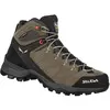Salewa buty damskie trekkingowe Alp Mate Mid PTX brązowe, Rozmiar: 38.5
