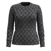 Smartwool koszulka damska Classic Thermal Merino Base Layer Crew black digi snow, Rozmiar: S