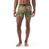 Smartwool bokserki męskie Merino Print Boxer Brief - Fern Green Aloha Forest, Rozmiar: S