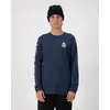 Mons Royale koszulka męska merino Icon LS Midnight, Rozmiar: S