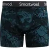 Smartwool bokserki męskie Merino Print Boxer Brief - Twilight Blue Mountain, Rozmiar: S