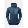 Rab bluza męska z kapturem Superflux Hoody Tempest Blue, Rozmiar: M