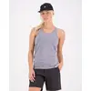 Mons Royale top damski Icon Tank - grey heather, Rozmiar: S