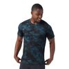 Smartwool T-shirt męski Merino Short Sleeve Tee - Twilight Blue Mountain, Rozmiar: S