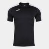 JOMA ACADEMY 101656.332 koszulka męska sportowa czarna/biała