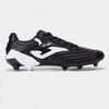 JOMA AGUILA CUP Buty piłkarskie męskie lanki na naturalną nawierzchnie ACUS2401FG czarne, Kolor: czarny, Waga: 1, Rozmiar: 42