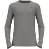 ODLO Koszulka męska BL TOP crew neck l/s MERINO 200, Kolor: szary, Rozmiar: M