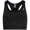 ODLO Biustonosz sportowy Sport bra SEAMLESS MEDIUM CERAMICOOL, Kolor: czarny, Rozmiar: S