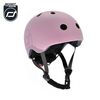 SCOOTANDRIDE Kask S-M dla dzieci 3+ fioletowy