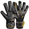 Rękawice bramkarskie dziecięce REUSCH Attrakt Silver NC Finger Support Junior, Kolor: czarny, Rozmiar: 8
