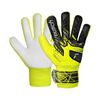 REUSCH rękawice bramkarskie Attrakt Starter Solid Junior, Kolor: żółty, Rozmiar: 6