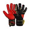REUSCH rękawice bramkarskie Attrakt Freegel Silver Junior, Kolor: czarny, Rozmiar: 6