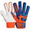 REUSCH rękawice bramkarskie Attrakt Starter Solid Finger Support Junior, Kolor: pomarańczowy, Rozmiar: 4
