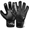 REUSCH rękawice bramkarskie Attrakt Infinity Junior, Kolor: czarny, Rozmiar: 8