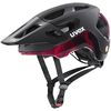Kask rowerowy UVEX React MIPS czerwony