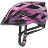 Kask rowerowy UVEX Air wing CC fioletowy