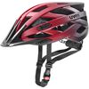 Kask rowerowy UVEX I-vo CC czerwony
