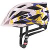 Kask rowerowy UVEX Air wing fioletowy