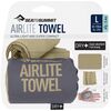 Ręcznik szybkoschnący SEA TO SUMMIT Airlite Towel brązowy