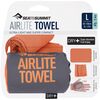 Ręcznik szybkoschnący SEA TO SUMMIT Airlite Towel pomarańczowy