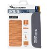 Ręcznik szybkoschnący SEA TO SUMMIT Drylite Towel pomarańczowy
