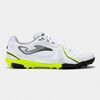 JOMA DRIBLING buty piłkarskie męskie turfy na sztuczna trawę DRIS2502TF białe, Kolor: biały, Waga: 0.4, Rozmiar: 44