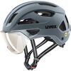 Kask rowerowy UVEX Stride visor MIPS czarny