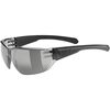 Okulary rowerowe UVEX Equate czarne