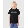4F t-shirt bawełniany koszulka chłopięca 4FJWSS25TTSHM2186 czarna, Kolor: czarny, Rozmiar: 158