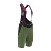 Spodenki rowerowe na szelkach damskie SILVINI Women Bib shorts LARREA