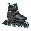 ROLLERBLADE RB80 rolki damskie do jazdy slalomowej czarne/niebieskie