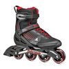 ROLLERBLADE zetrablade rolki fitness czarne/czerwone
