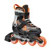ROLLERBLADE microblade sl rolki z regulacją rozmiary czarne/pomarańczowe