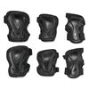 ROLLERBLADE evo pro gear zestaw ochraniacze na rolki czarne