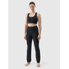 4F legginsy damskie na jogę 4FWSS25TFTIF324 czarne, Kolor: czarny, Rozmiar: L