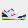 JOMA buty dziecięce piłkarskie halówki TPJS2502IN TOP FLEX białe, Kolor: biały, Rozmiar: 35