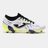 JOMA PROPULSION buty piłkarskie korki lanki męskie PROS2502FG białe, Kolor: biały, Rozmiar: 45