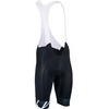 Spodenki rowerowe na szelkach męskie SILVINI Men Bib shorts GAVIA, Kolor: czarny, Rozmiar: M